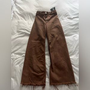 Zara Marine Straight Jeans